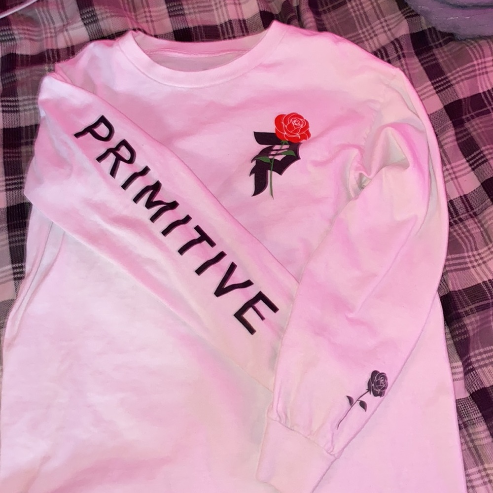 Boys sz M Primitive long sleeve shirt from Zumiez